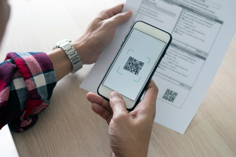 QR para las facturas