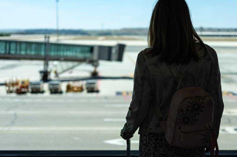 No reincorporación al trabajo por pérdida de un vuelo
