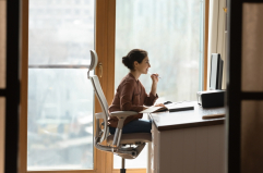 Sillas ergonómicas para los teletrabajadores