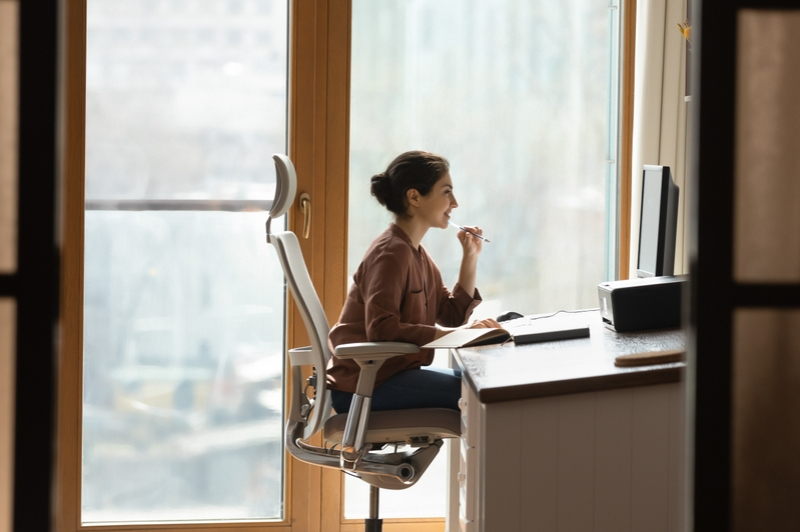 Sillas ergonómicas para los teletrabajadores
