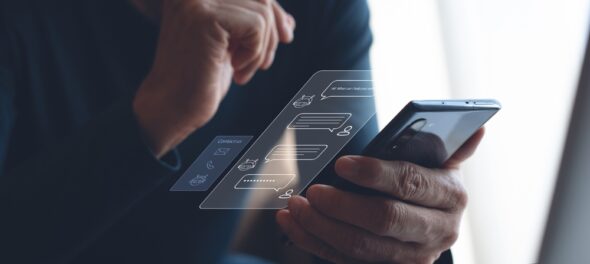 Imagen del artículo IA y redes sociales para PYMES