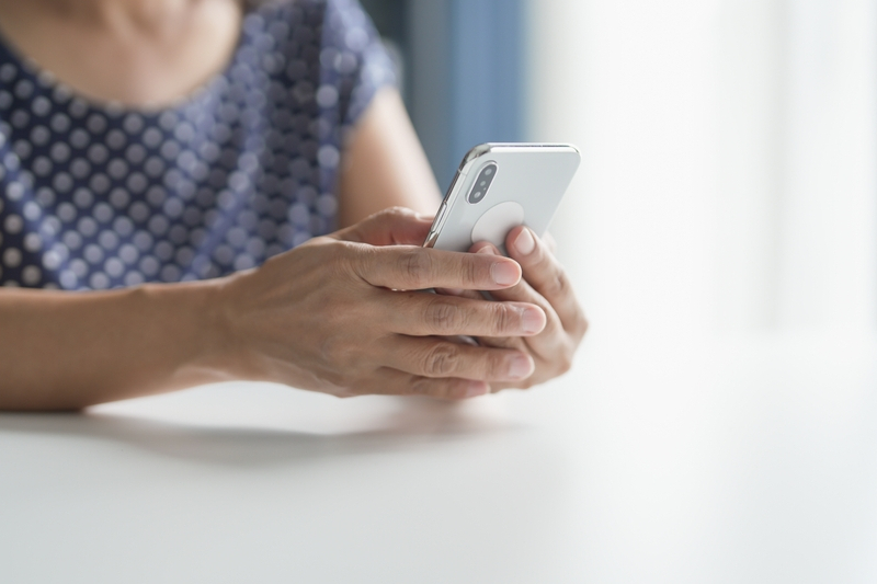 Recibir un mensaje del trabajo fuera del horario laboral