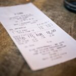 Desgravar comidas de autónomo en una factura mensual del restaurante