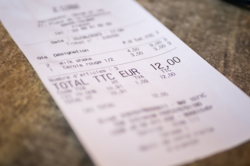 Desgravar comidas de autónomo en una factura mensual del restaurante Desgravar comidas de autónomo en una factura mensual del restaurante